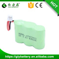 Batería recargable del teléfono de la batería del nimh de 2 / 3aa 3.6v 600mah